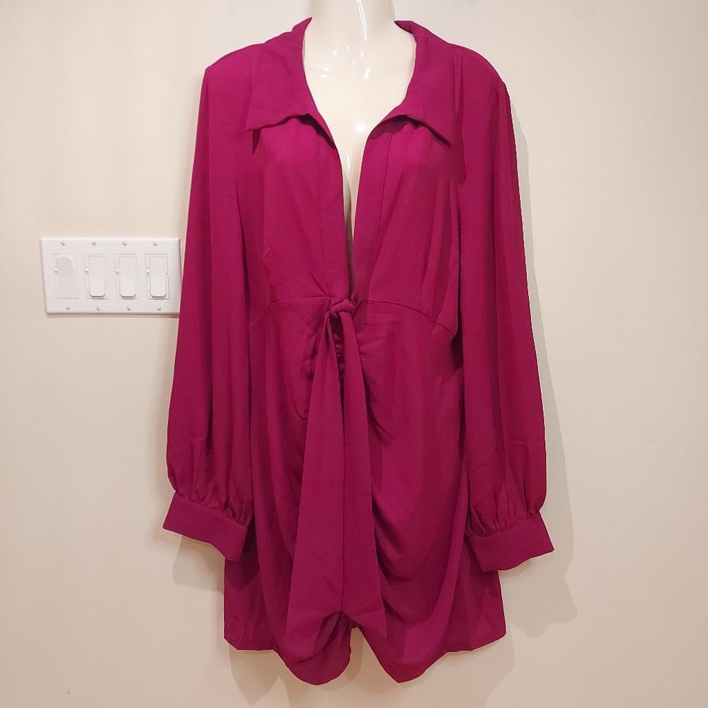 ❣️Ladies Shein Curve long-sleeve top size 3XL (#625)